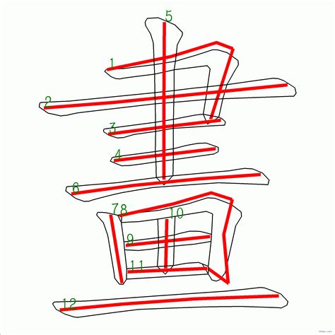 14畫|筆畫14畫的漢字